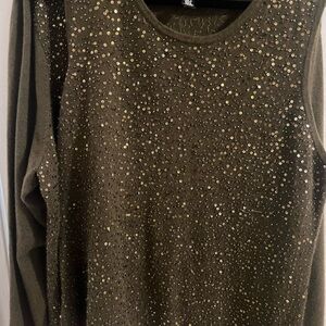 Sparkling Olive Women's Cardigan